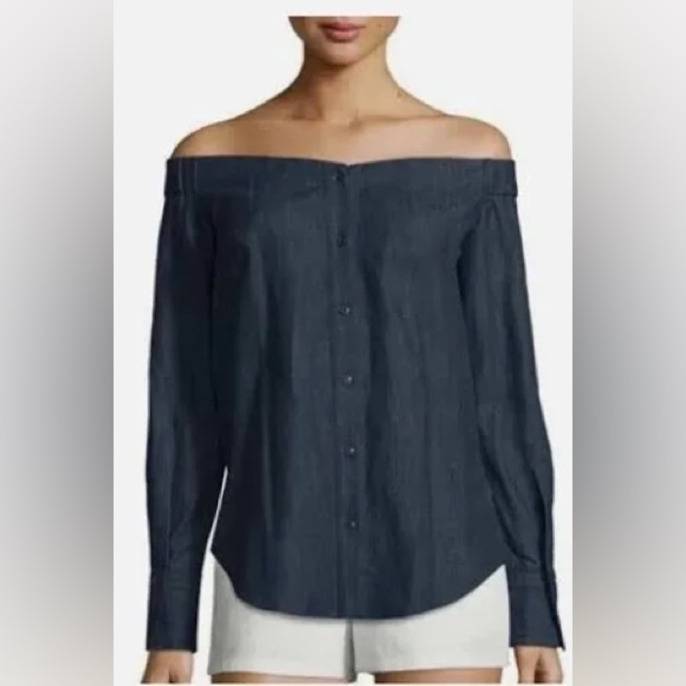 Rag'n'Bone off the shoulder denim but up size XXS